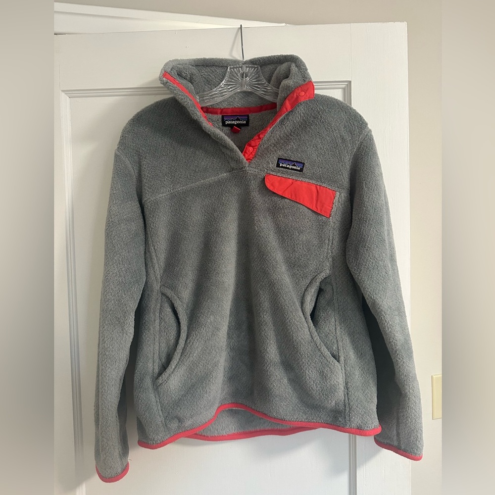 Patagonia Women’s Re-Tool Snap-T Fleece Pullover - Like New